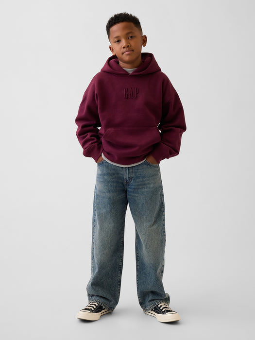 Kids VintageSoft Relaxed Logo Hoodie