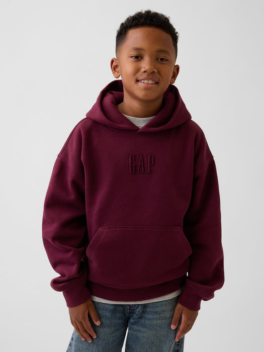 Kids VintageSoft Relaxed Logo Hoodie