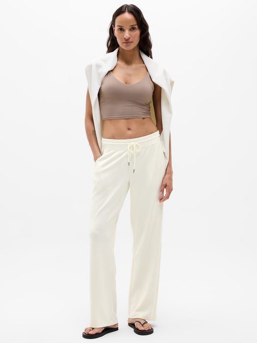 Seasoft Mid Rise Straight Pant