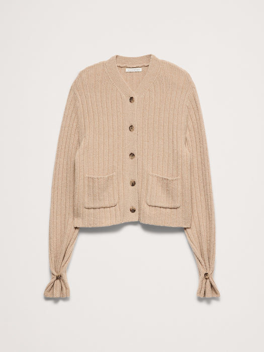 Oversized Bouclé Cardigan