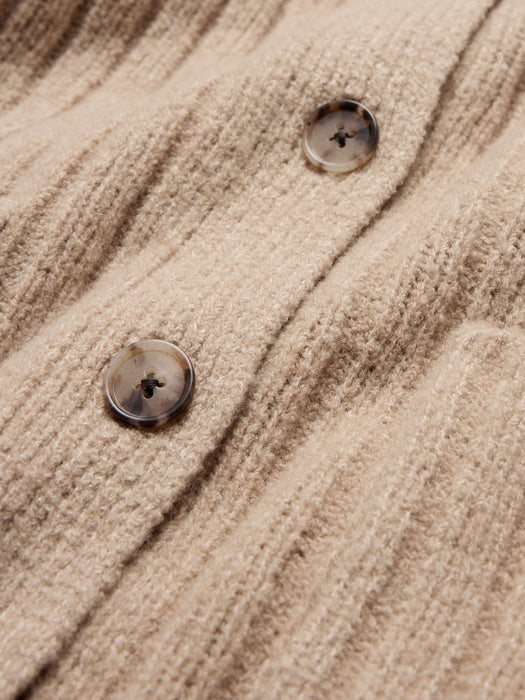 Oversized Bouclé Cardigan