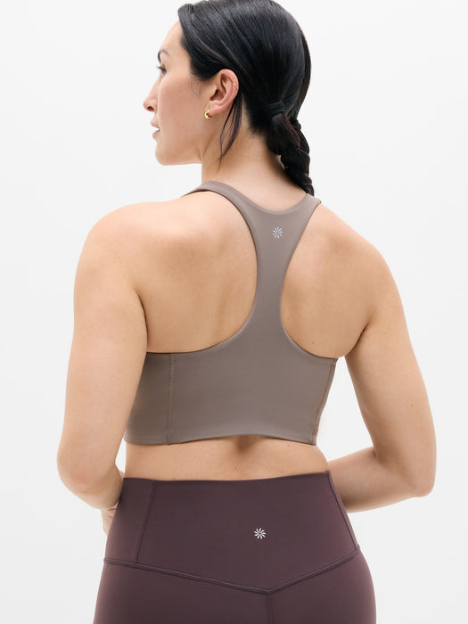 Transcend Longline Bra D-DD
