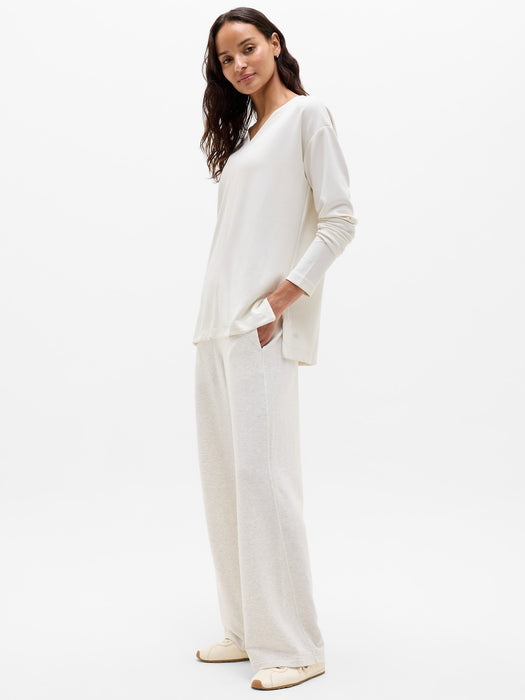 Seasoft V-Neck Sweatshirt
