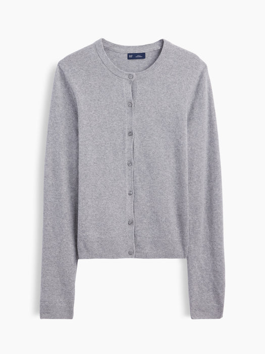 CashSoft Crop Cardigan