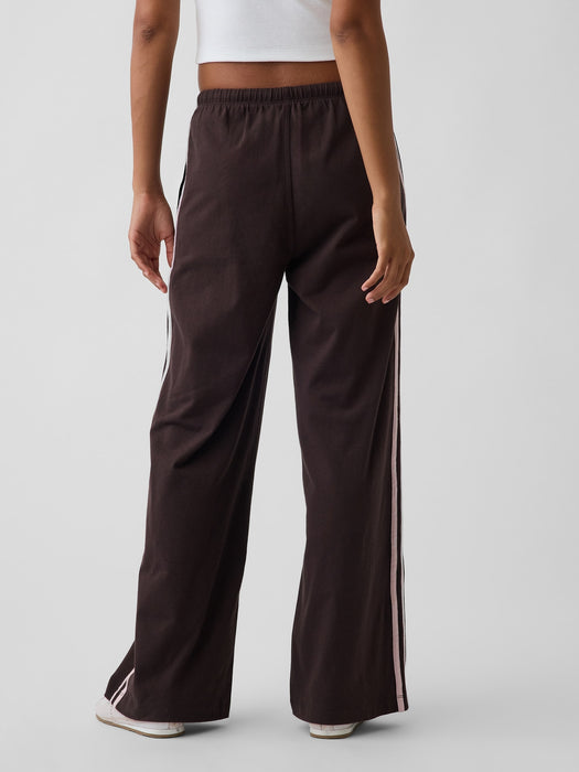 Knit Relaxed Track Pants