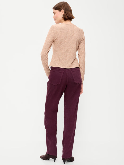 High-Waisted OG Loose Jeans