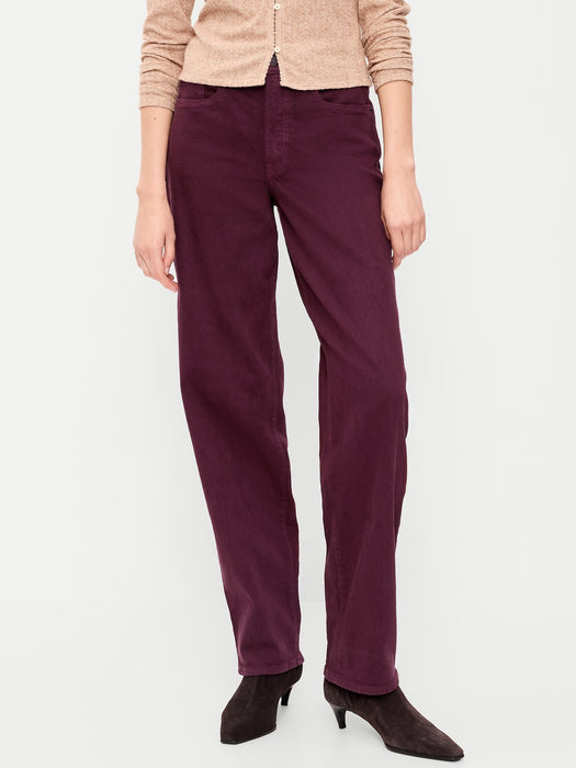 High-Waisted OG Loose Jeans