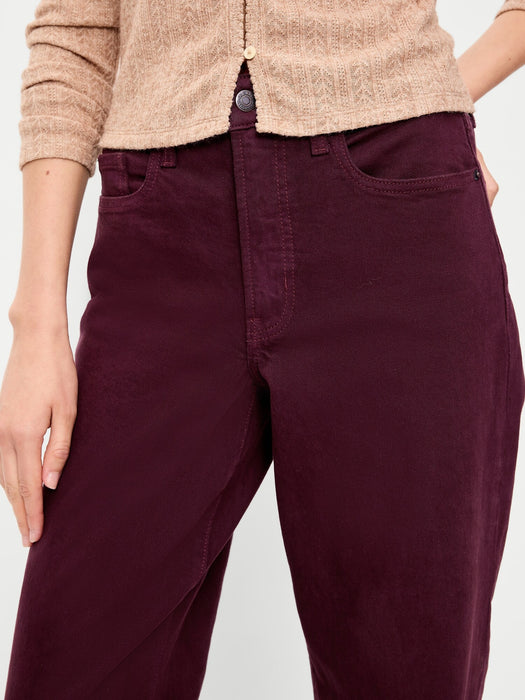 High-Waisted OG Loose Jeans