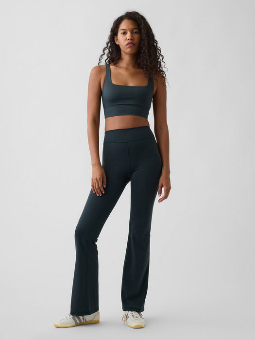 GapFit Smooth Square-Neck Sports Bra