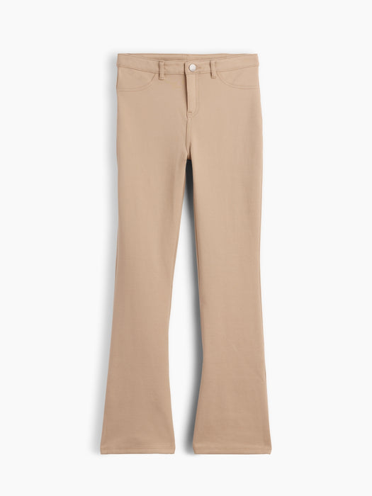 Kids Uniform Ponte Flare Pants