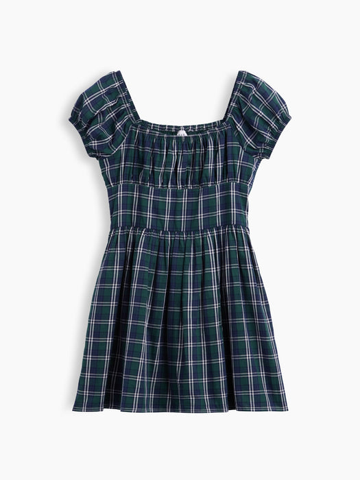 Kids Puff-Sleeve Dress