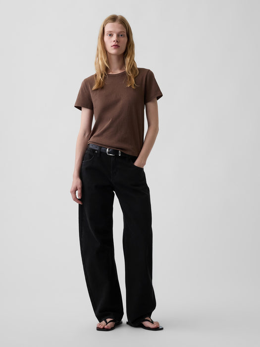 100% Cotton Authentic Shrunken T-Shirt