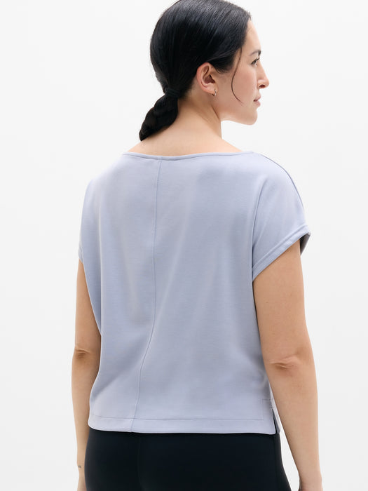 Seasoft Boat Neck Tee