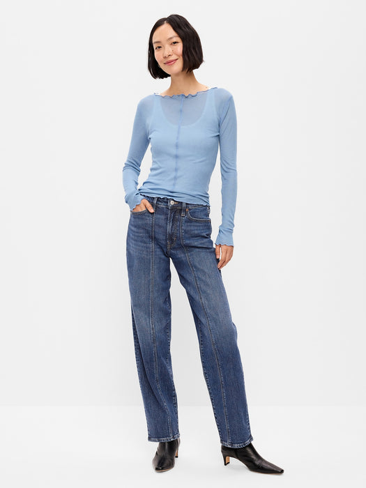 High-Waisted OG Loose Jeans