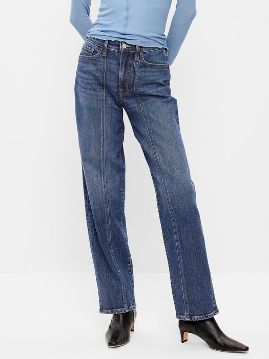 High-Waisted OG Loose Jeans