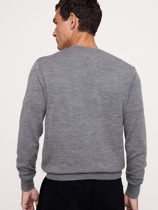 Merino Crew-Neck Sweater
