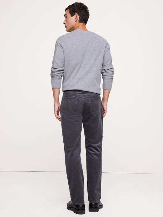 Straight Corduroy Traveler Pant
