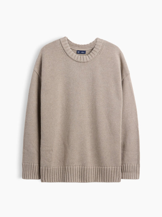 100% Cotton Oversized Sweater