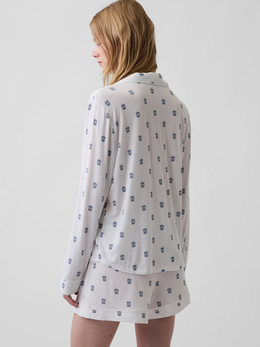 SoftMade Modal PJ Top