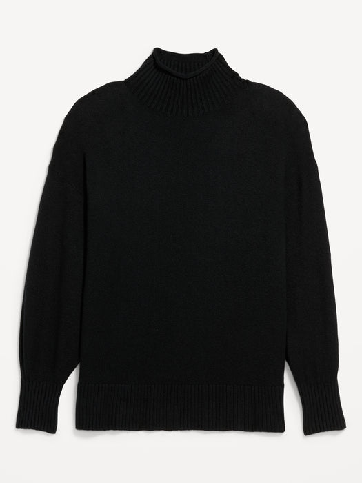 SoSoft Turtleneck Tunic Sweater
