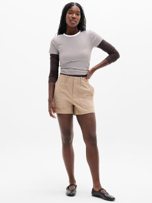 Skyline High Rise Tailored 4" Short