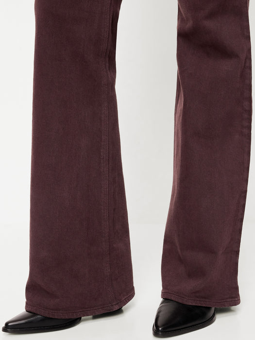 High-Waisted Flare Jeans