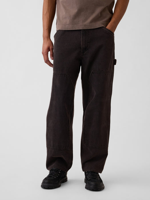 Baggy Double-Knee Carpenter Jeans