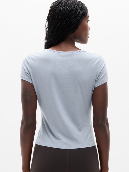 Foundation Cap Sleeve Tee