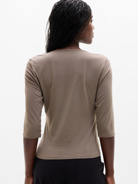 Foundation Midi Sleeve Tee