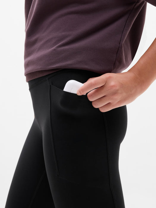 Athleta Girl High Rise Stash Your Treasures Legging