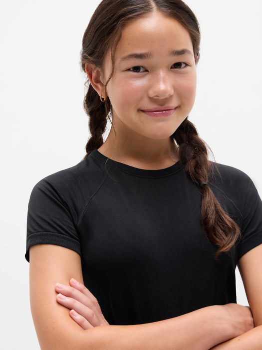 Athleta Girl Power Up Sport Length Tee