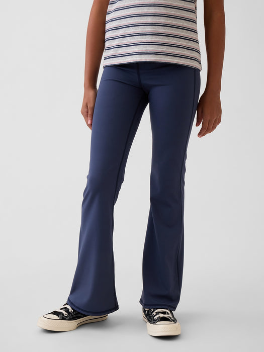 Kids Performance Flare Leggings