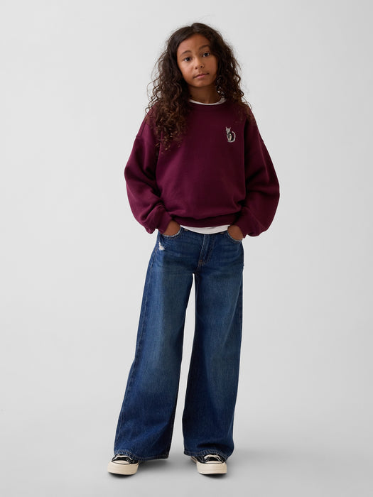 Kids VintageSoft Wedge Sweatshirt