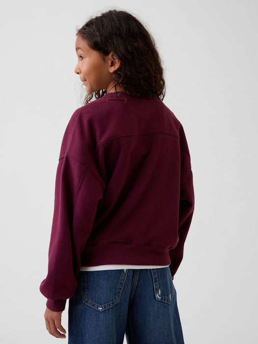Kids VintageSoft Wedge Sweatshirt