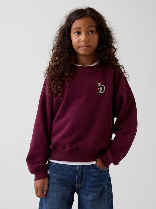Kids VintageSoft Wedge Sweatshirt