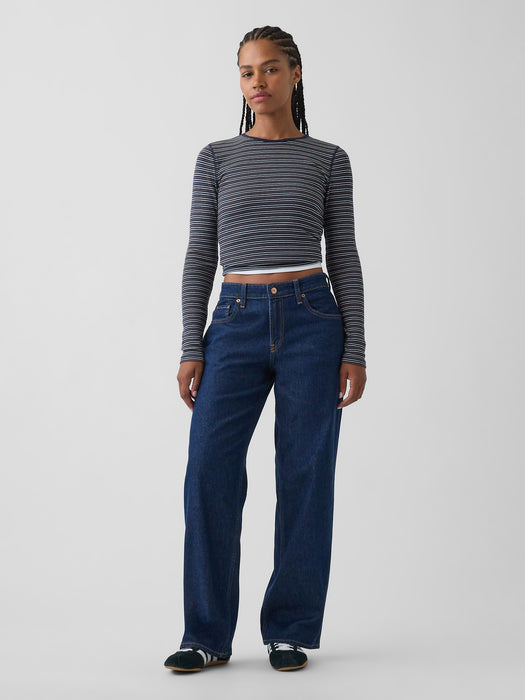 Curvy Low Rise '90s Loose Jeans