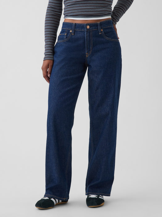 Curvy Low Rise '90s Loose Jeans