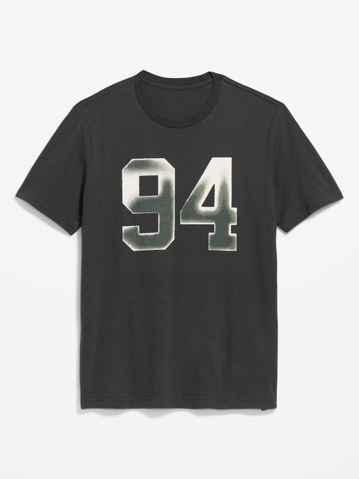 Soft-Washed Crew-Neck Graphic T-Shirt