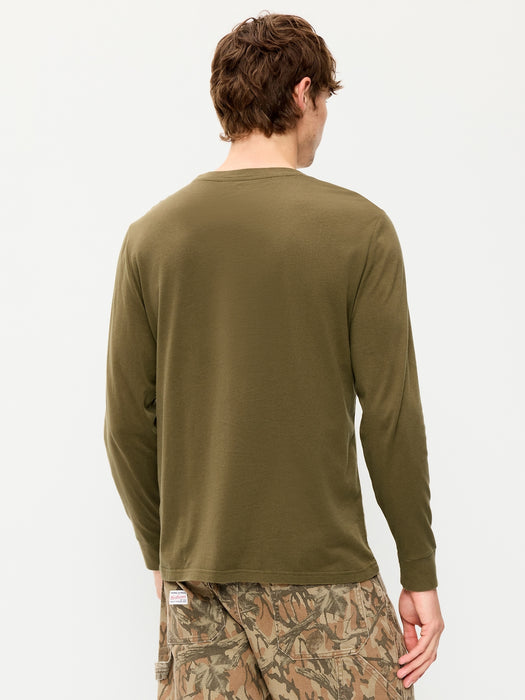 Relaxed Rotation Crew-Neck T-Shirt