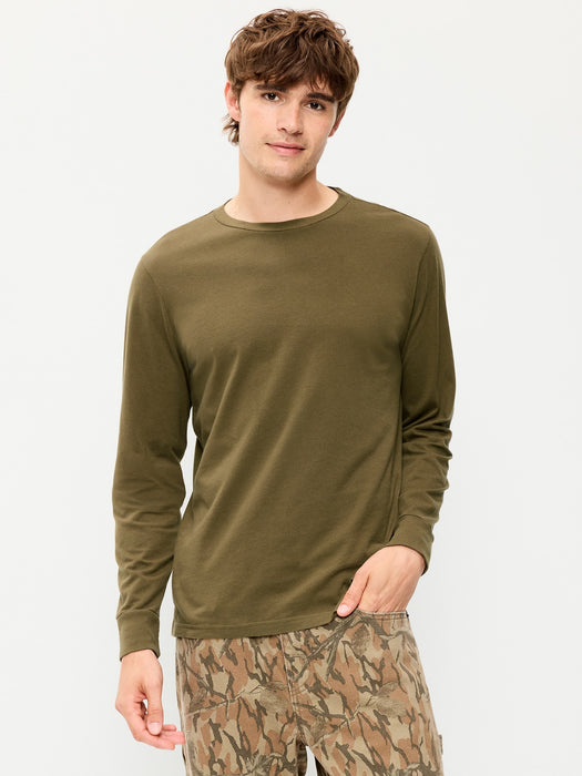 Relaxed Rotation Crew-Neck T-Shirt
