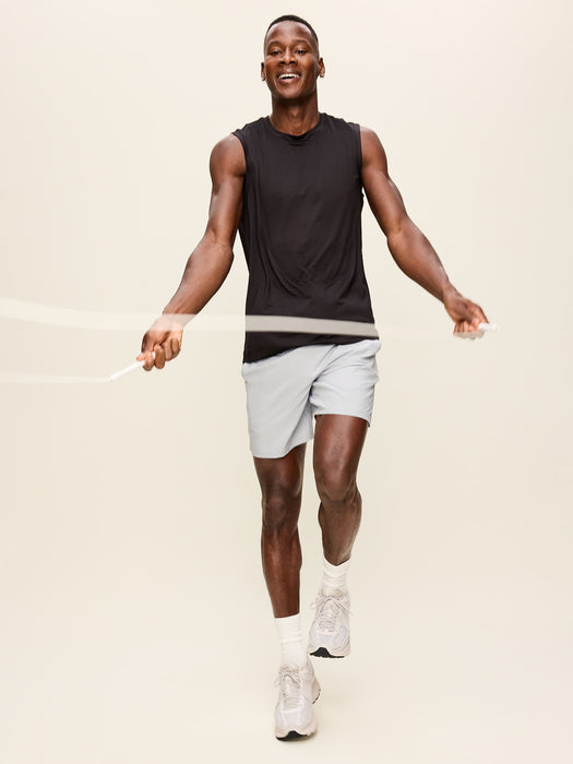 StretchTech Woven Workout Shorts -- 7-inch inseam