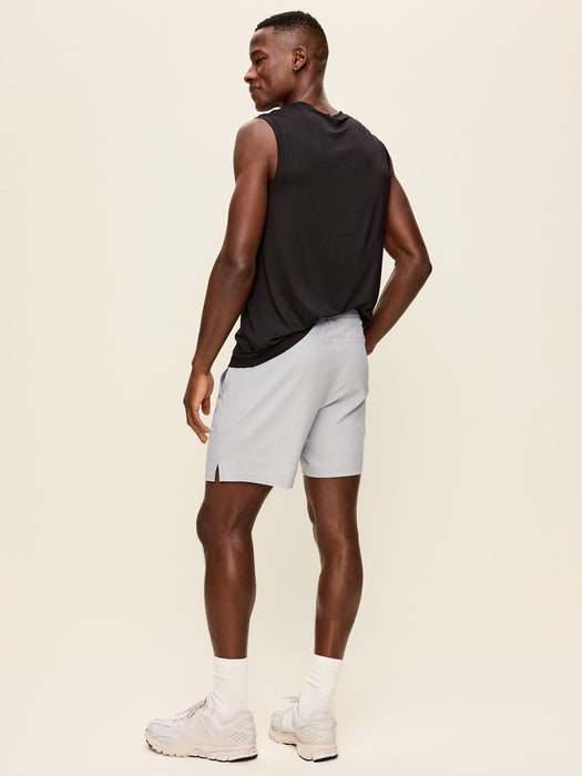StretchTech Woven Workout Shorts -- 7-inch inseam