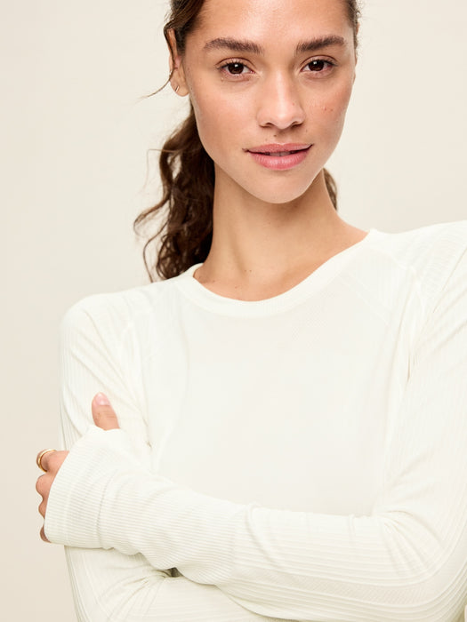 Fluid Seamless Fitted Top