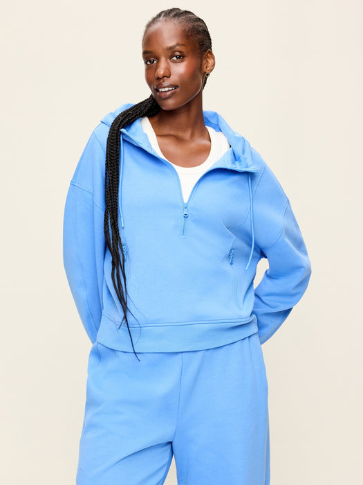 Dynamic Fleece Half-Zip Hoodie Sweatshirt