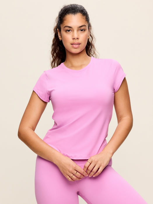 StudioSmooth Short-Sleeve Base Layer Top
