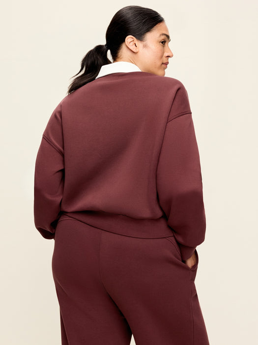 Dynamic Fleece Pique Polo