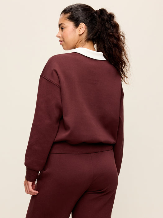 Dynamic Fleece Pique Polo