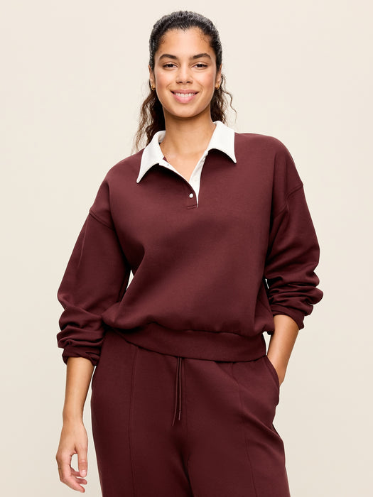 Dynamic Fleece Pique Polo