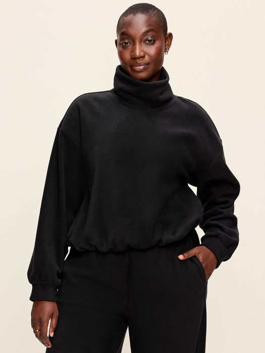 Performance Fleece Funnel Neck Pullover