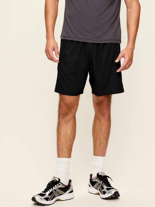 Essential Woven Workout Shorts -- 7-inch inseam